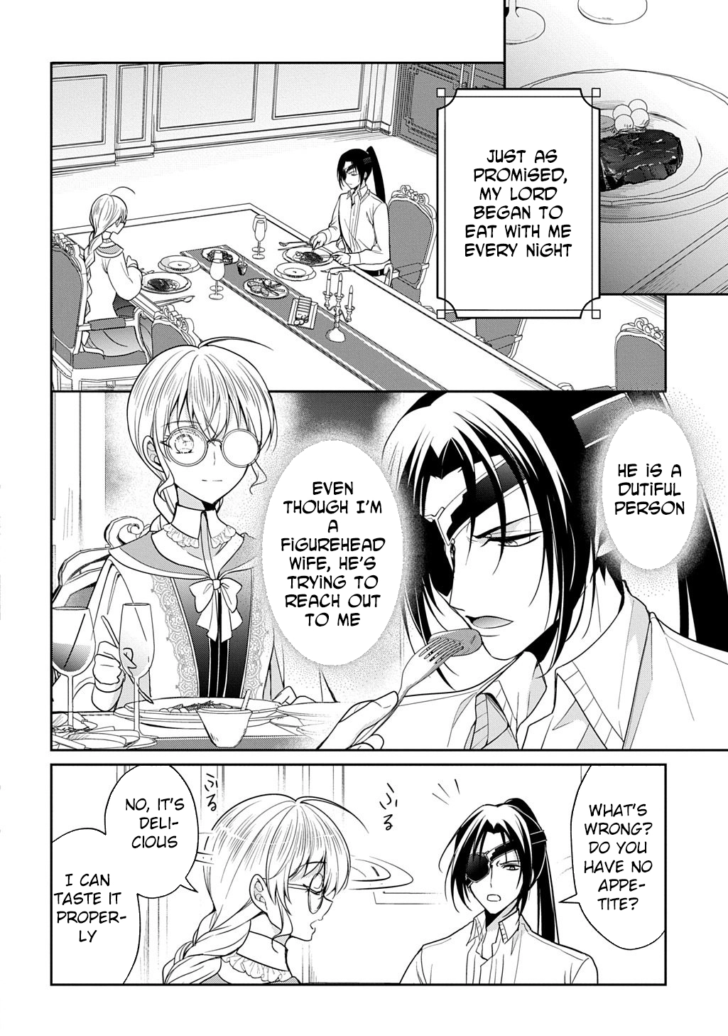 The Wolf Marquis’s Potion of Love Chapter 3 Page 24